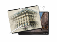 SwitchEasy EasyPaper Pro Magnetic Paper-Feel Screen Protector pro iPad Air 11" M2/M3 2024/2025