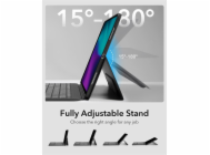 ESR klávesnice Ascend Keyboard Case pro iPad Pro 11" M4 2024 Eng - Black