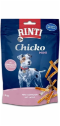 RINTI Chicko Mini Chicken and salmon - pamlsek pro psa - 80g