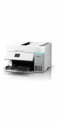Epson EcoTank ET-3956 - Multifunkcní tiskárna - barva - tryskový - ITS - A4/Letter (média) - až 12 stran/min. (kopírování) - až 18 stran/min. (tisk) - 250 listy - Wi-Fi(ac), USB, LAN - bílá