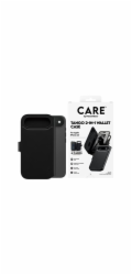 CARE by PanzerGlass Tango - Pouzdro s klopou pro mobilní telefon - dvou-v-jednom - kompatibilita s MagSafe - veganská kuže - pro Apple iPhone Air