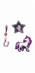 Step by Step Sada náhradních prvků Magic Mags Space Unicorn pro batohy Space