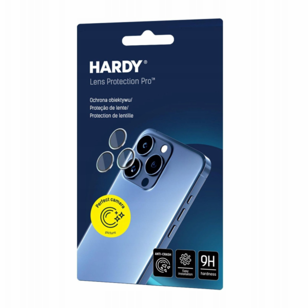 3mk HARDY Lens Protection Pro pro Apple iPhone 17  Transp...