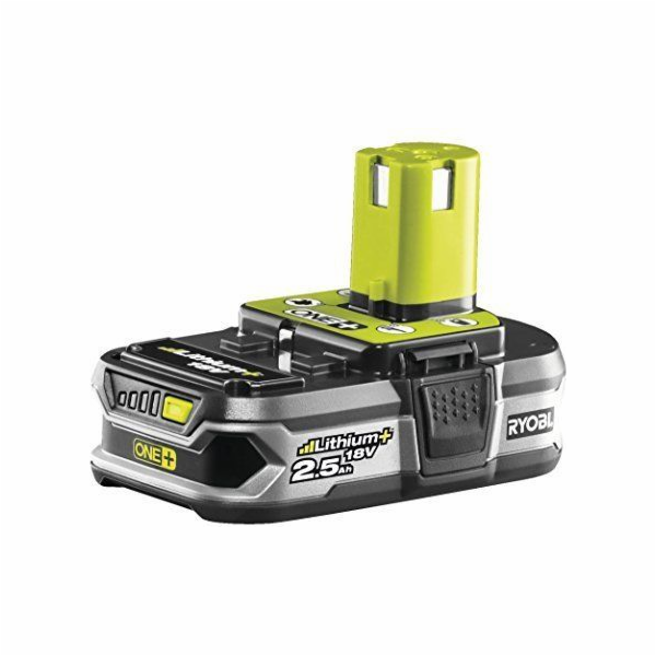 RYOBI  1 X 18 V 2,5 AH LITHIUM-ION AKU RB18L25