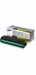HP - Samsung CLT-Y504S Yellow Toner Cartri (1,800 pages)