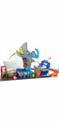 Hot Wheels Hot Wheels City Ultimate Shark Car Wash Building