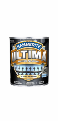 Barva na kov Hammerite Ultima Smooth, 0,7 l, šedá