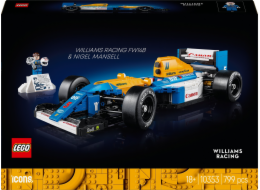 LEGO 10353 Icons Williams Racing FW14B s Nigelem Mansellem, stavebnice