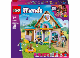 Stavebnice LEGO 42651 Friends Veterinární praxe pro koně a domácí mazlíčky