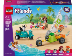 LEGO 42641 LEGO Friends dobrodružná stavebnice pro psí pláž