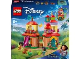 Stavebnice minidomu LEGO 43261 Disney Classic Encanto