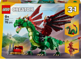 Stavebnice Zelený drak LEGO 31161 Creator 3 v 1