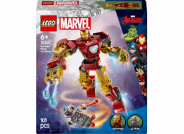 LEGO 76307 Marvel Super Heroes Iron Man Mech vs. Ultron, stavebnice