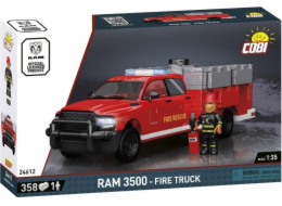 COBI RAM 3500 Hasičské auto, stavebnice