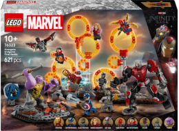 LEGO MARVEL 76323 Avengers: Endgame - závěrečná bitva