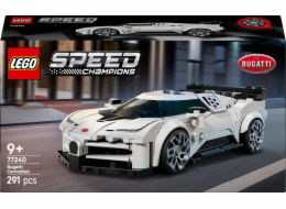 LEGO SPEED CHAMPIONS 77240 Hyper sportovní vůz Bugatti Centodieci