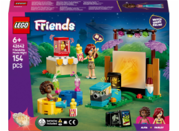 LEGO 42642 Friends Filmabend mit Freunden, Konstruktionsspielzeug