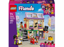 LEGO 42653 Friends Musikladen & Wohnung, Konstruktionsspielzeug
