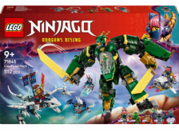 LEGO NINJAGO 71845 Lloydův tryskový mech