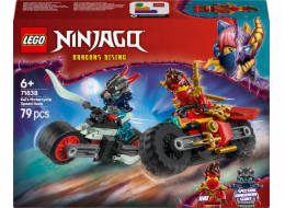 LEGO NINJAGO 71838 Kaiův motocyklový rychlostní závod