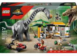LEGO JURASSIC WORLD 76973 Mise na sledování dravců a titanosaurů