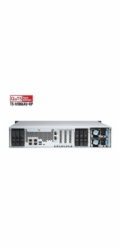 QNAP TS-h1886XU-RP-R2-D1622-32G (Xeon 3,2GHz, ZFS, 32GB ECC RAM, 12x3,5"+6x2,5", 4xGbE,2x10GbE SFP+)