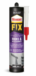 Moment Fix Hooks & Accessories montážní lepidlo, 440 g
