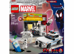 LEGO 76311 Marvel Super Heroes Spider-Verse: Miles Morales vs Spot, stavebnice