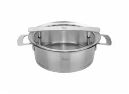 Fissler Phi Collection Braten- topf mit Glasdeckel 24 cm, 3,9L