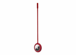 dbramante1928 Greenland - Secure holder with strap pro Bluetooth lokalizacní cip - candy apple red - pro Apple AirTag