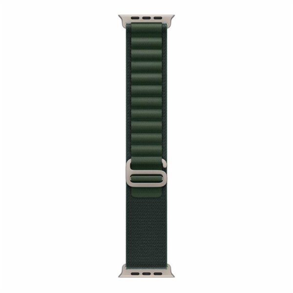 Apple Watch 49mm Dark Green Alpine Loop - Small - Natural...