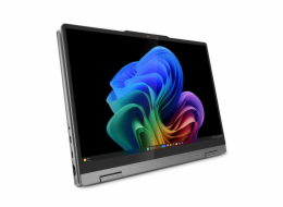 Lenovo IdeaPad 5 2-in-1 14Q8X9 Copilot+ PC Qualcomm Snapdragon X1P-42-100 Hybridní (2v1) 35,6 cm (14") Dotyková obrazovka WUXGA 16 GB LPDDR5x-SDRAM 512 GB SSD Wi-Fi 7 (802.11be) Windows 11 Pro Šedá