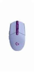 LOGITECH G305 LIGHTSPEED Wireless Gaming Mouse - LILAC - EWR2