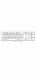 HP 225 Wired Mouse and Keyboard Combo G2- Česká-Slovenská