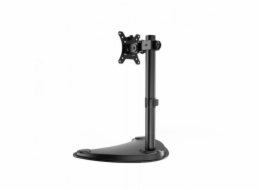 Gembird MS-D1ST-04 Stojan na monitor (otočný, naklápěcí, otočný), 13”-32”, černý