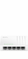 Cudy GS105U síťový přepínač Nespravované Gigabit Ethernet (10/100/1000) Bílá