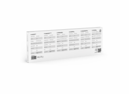 Savio KB-04 klávesnice Domov/kancelář USB QWERTY Angličtina (UK) mezinárodní Černá