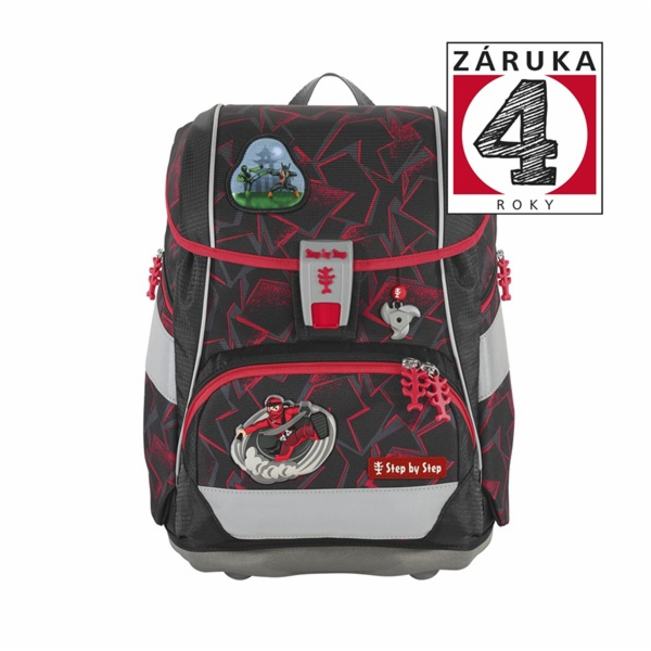 Step By Step 183680 aktovka/batoh 2IN1 P