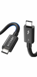 BlitzWolf BW-HDC8 240W kabel USB-C na USB-C, 1,5 m (černý)