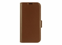 dbramante1928 Oslo Pro - Pouzdro s klopou pro mobilní telefon - polyuretan (PU), plast - dark tan - pro Apple iPhone 16e