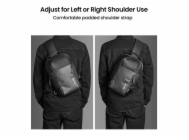 TomToc batoh Navigator T24 Sling Bag XS - Black