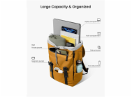 TomToc batoh Vintpack TA1 22L - Yellow