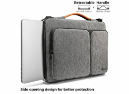 TomToc taška Versatile A42 pro Macbook Pro 14" M1/M2/M3/M4 - Gray
