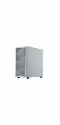 Cooler Master case Elite 502 White Lite, Průhledná bočnice, ATX, 1x 120mm Fan, bílá