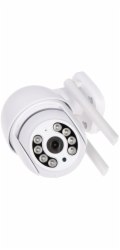 APTI VENKOVNÍ OTOČNÁ IP KAMERA W41S2-TUYA Tuya Smart Wi-Fi, - 4Mpx 3,6mm