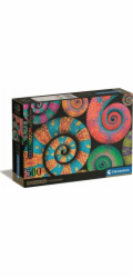 Delione Clementoni kompaktní kudrnaté ocasy 35529, 36x49, 500 d