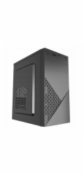 Gembird CCC-FC-K170 Kancelářská počítačová skříň Fornax K170, mATX, černá
