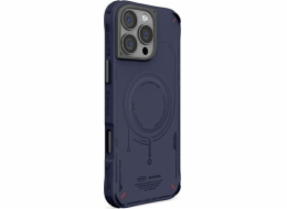 Pouzdro Skinarma Mecha iPhone 16 Pro Max 6.9 s magnetickým nabíjením Navy Blue/Navy