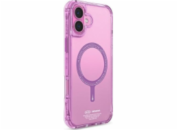 Pouzdro Skinarma Saido iPhone 16 Plus 6.7 Magnetic Charging růžové