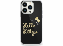 Hello Kitty Pouzdro Hello Kitty HKHMP16XHGDIK pro iPhone 16 Pro Max 6.9 černé/černé, s magnetem Golden Diva MagSafe